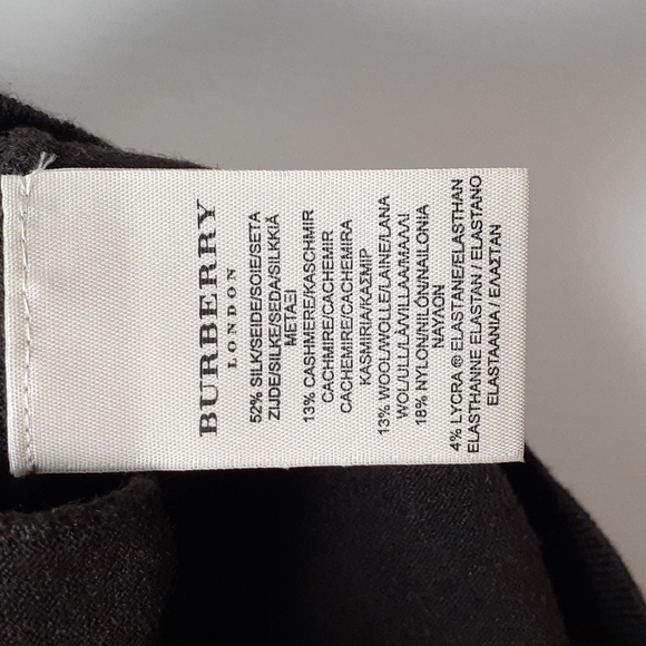 Burberry Women's Chocolate Brown Cardigan - Picture 6 of 11